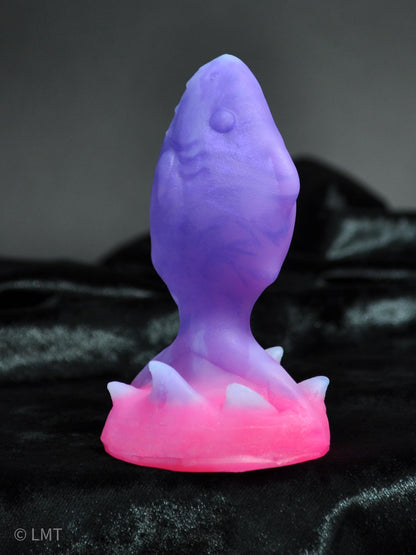 Small Amity the Shork! MEDIUM (00-50) UV Reactive!