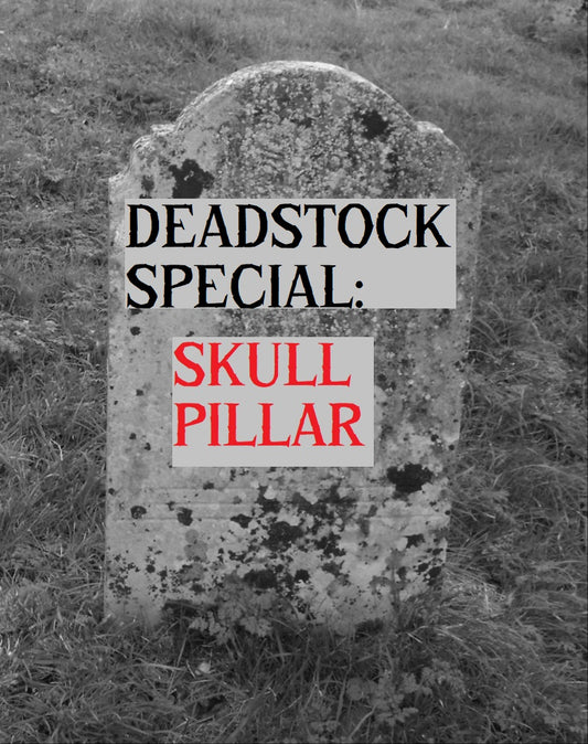 DEADSTOCK SPECIAL: SKULL PILLAR